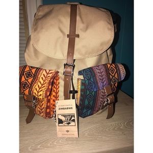 Serengetee Vagabond Backpack